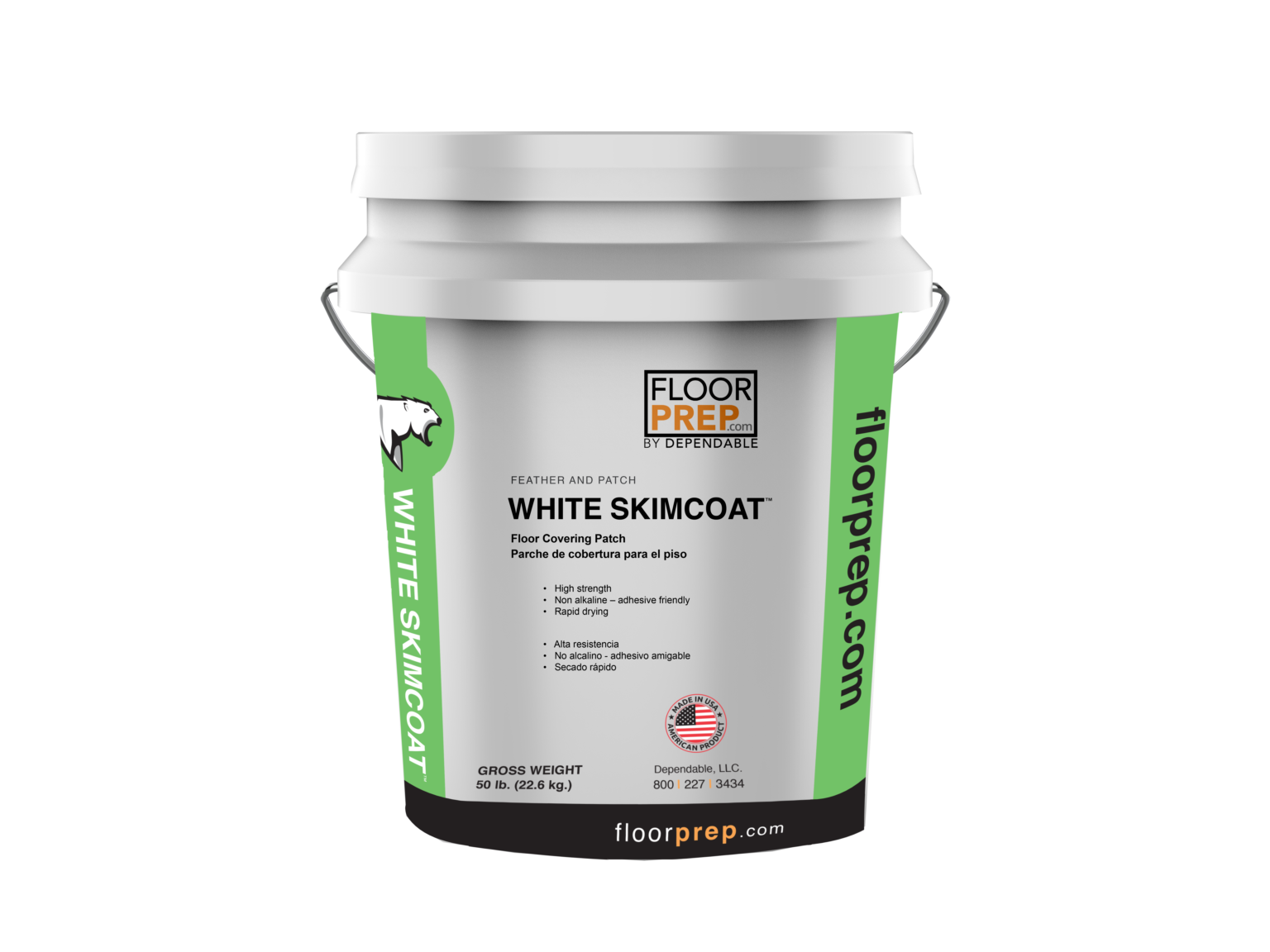 WHITE SKIMCOAT™ - Dependable Floor Products